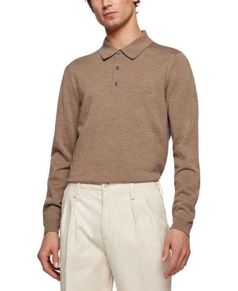 Men's Merino Slim-Fit Sweater