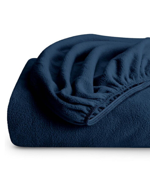 Polar Fleece Fitted Sheet King