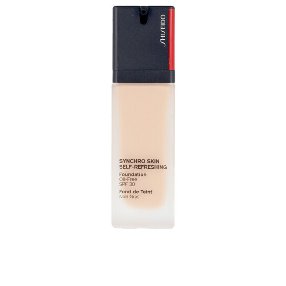 Shiseido Synchro Skin Self Refreshing Foundation SPF30 No. 310-Silk Стойкий тональный крем 30 мл