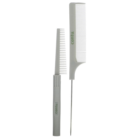 Style, Part & Twist Set, 2 Combs