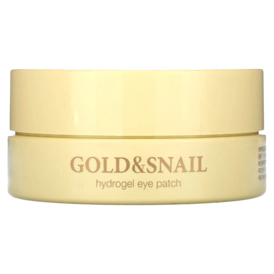 Gold & Snail Hydrogel Eye Patch, 60 Patches