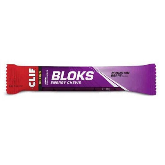 CLIF 60g Baya Montaña Blok Energy Chew