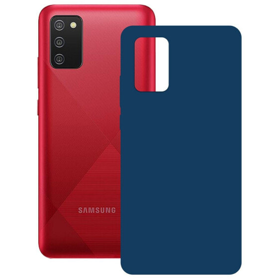 Чехол для смартфона KSIX Samsung Galaxy A02S Silicone Cover.