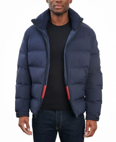 Men's Quilted Full-Zip Puffer Jacket, Created for Macy's