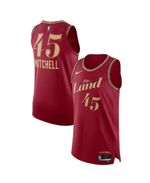 Men's Donovan Mitchell Cleveland Cavaliers 2023/24 Authentic Jersey