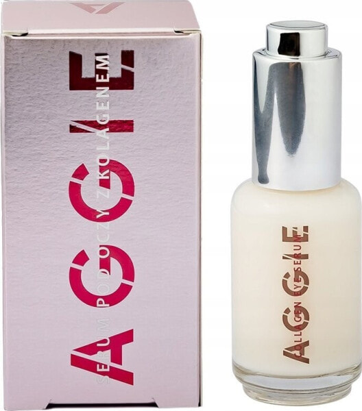 AGGIE_Serum pod oczy z kolagenem i kwasem hialuronowym 50+ 30ml