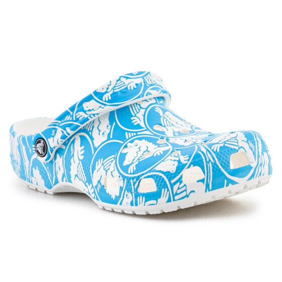 Crocs Classic Duke Print Clog