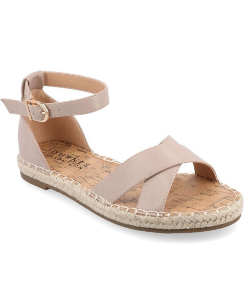 Women's Lyddia Espadrille Flat Sandals