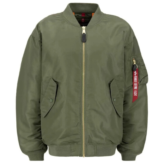 ALPHA INDUSTRIES Ma-1 Core bomber jacket