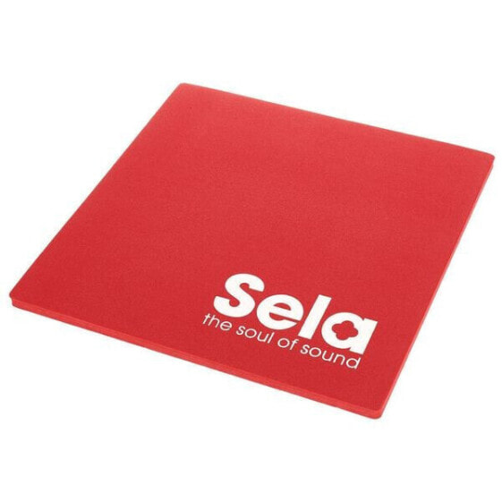 Кахон Sela SE 039 с подушкой красного цвета
