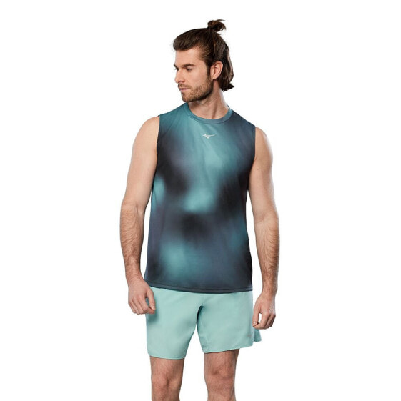 MIZUNO Core Graphic sleeveless T-shirt