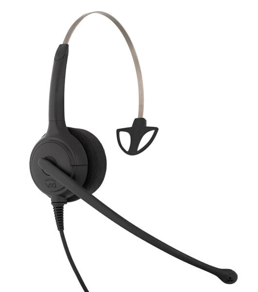 VXi CC Pro 4010V DC - Headset - Head-band - Office/Call center - Black - Monaural - Wired