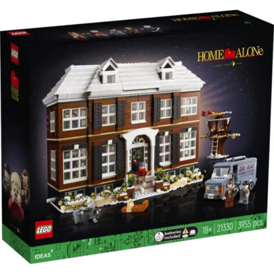 Конструктор LEGO 21330 Ideas Дом Кевина Маккаллистера для взрослых