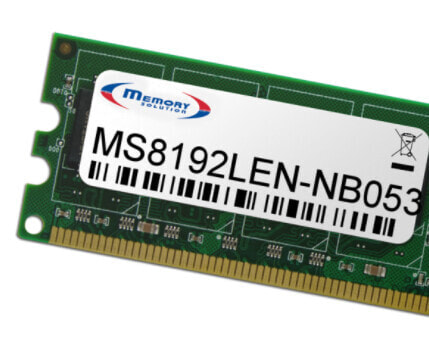 Memorysolution Memory Solution MS8192LEN-NB053 - 8 GB