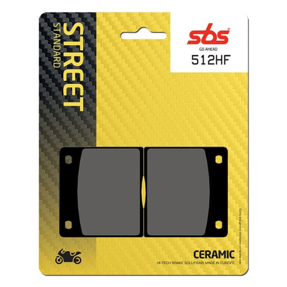 SBS P512-HF Brake Pads