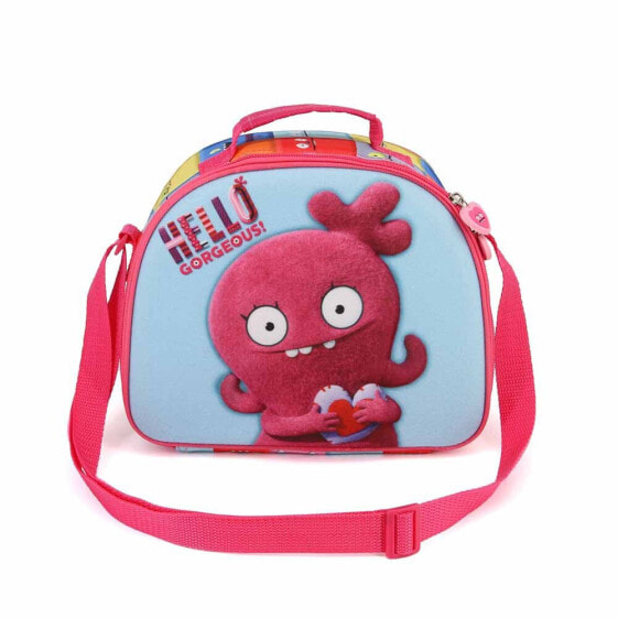 KARACTERMANIA 3D Ugly Dolls Heart Lunch Bag