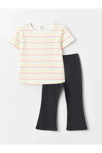 Костюм LCWAIKIKI Baby Girl Striped Pants