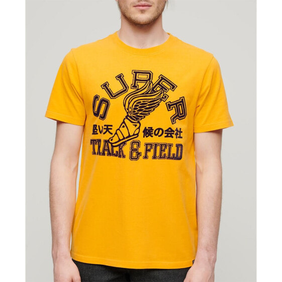 SUPERDRY Track & Field Ath Graphic short sleeve T-shirt