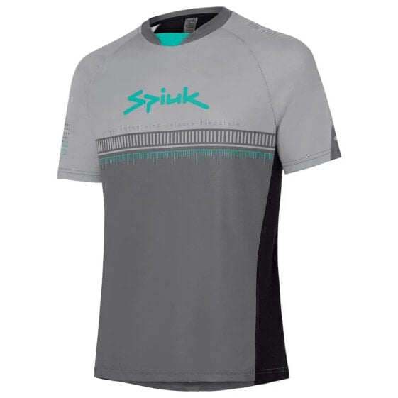 SPIUK Anatomic short sleeve enduro jersey