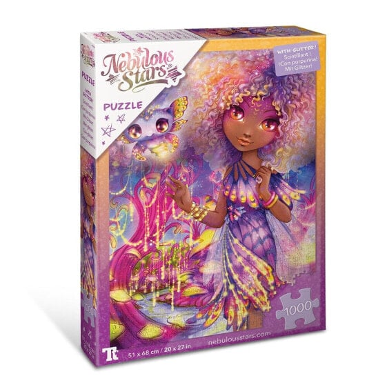 NEBULOUS Glitter Puzzle 1000 Pieces Orelia & Lumina