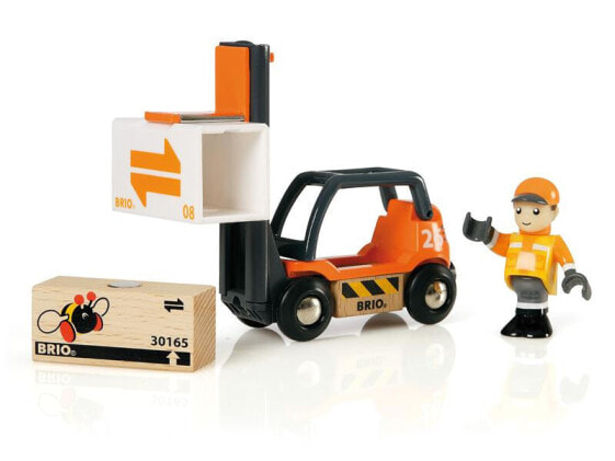 Игровой Forklift BRIO 33573 Multicolour (Многоцветный)