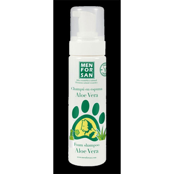 BILPER Menforsan Foam for Cats with Aloe Vera 200ml Shampoo