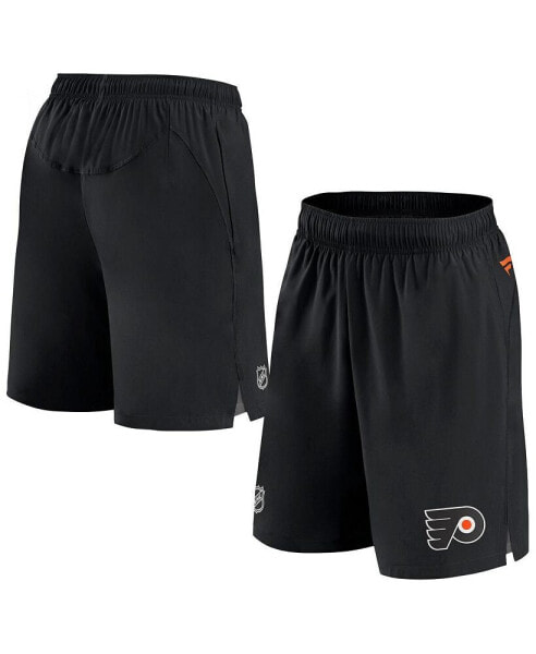 Men's Black Philadelphia Flyers Authentic Pro Rink Shorts