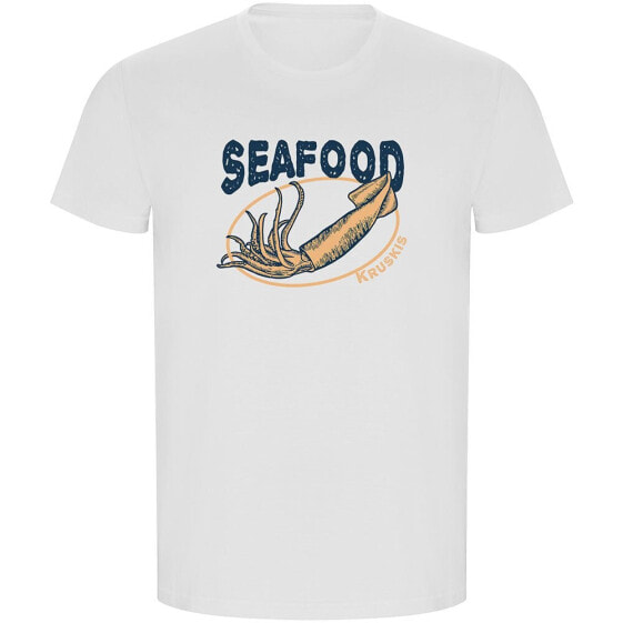 KRUSKIS Seafood Squid ECO short sleeve T-shirt