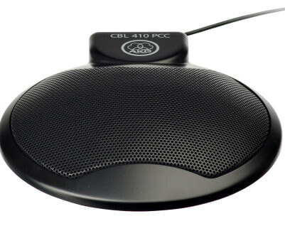 AKG Acoustics CBL410 - PC microphone - 58 dB - 20 - 20000 Hz - Wired - 3.5 mm (1/8") - Black