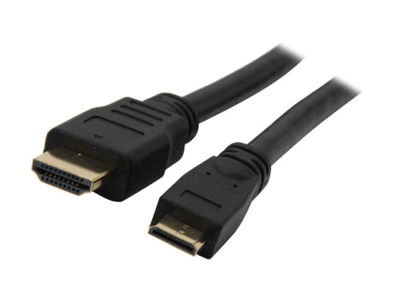 BYTECC HM-MINI6 6 ft. Black HDMI Male to HDMI mini Male HDMI Male to HDMI mini M