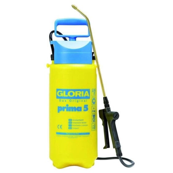 Ручной опрыскиватель GLORIA Gloria - модель Prima 5-5 литров для давления 3 бар