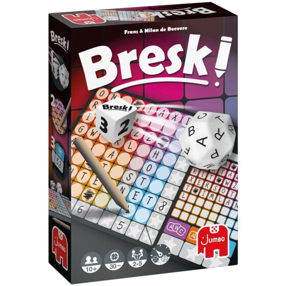 DISET Bresk Words Board Game