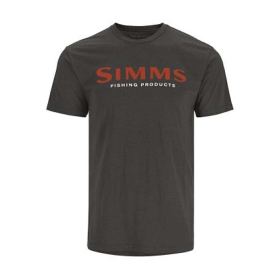 SIMMS Logo short sleeve T-shirt