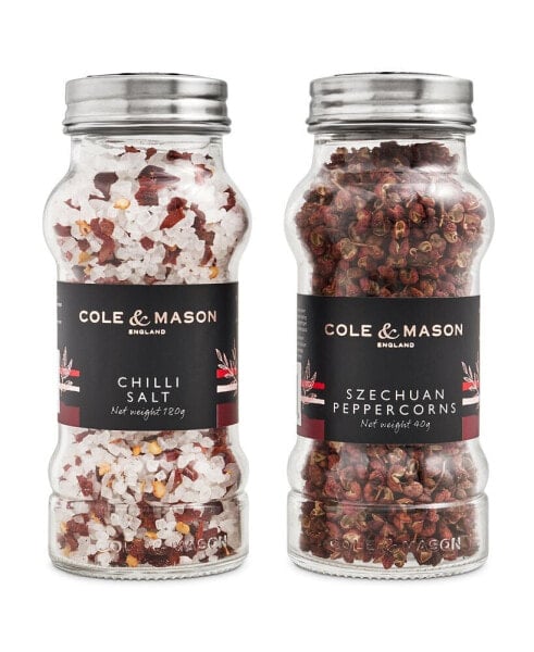 Подарочный набор для соли и перца, Cole & Mason ароматный, 2 предмета