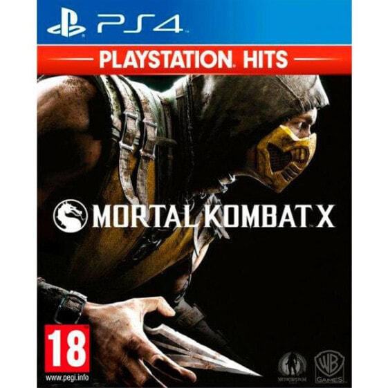 PLAYSTATION GAMES PS4 Mortal Kombat X Hits