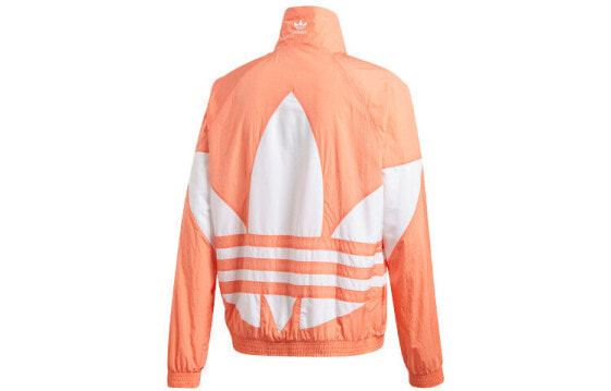 Куртка спортивная adidas Originals Trendy_Clothing FM9890 (мужская, оранжевая)
