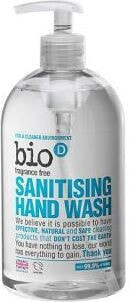 Жидкое мыло антибактериальное без запаха Bio-D 500 мл