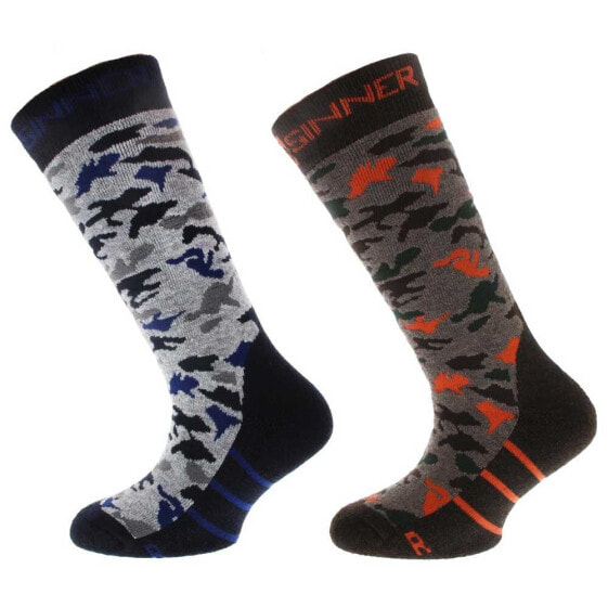 SINNER Camo socks 2 Pairs