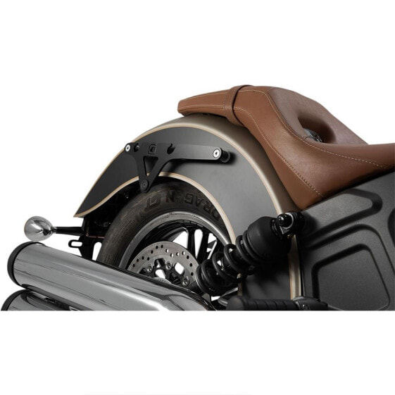SW-MOTECH Legend Gear BC.HTA.20.682.20000 Indian Scout 60/69 ABS Sixty 17-22 Side Saddlebags