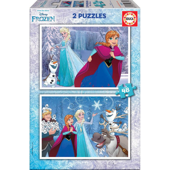 Пазл Frozen Believe 48 предметов 28 x 20 см