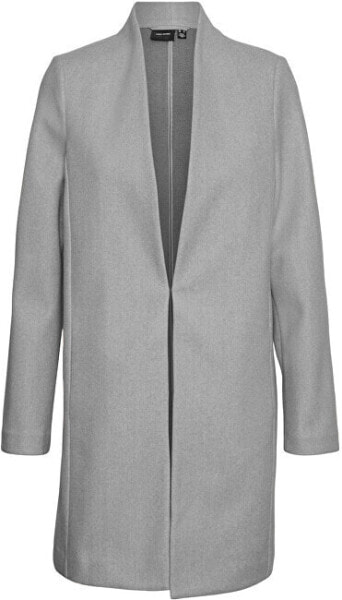 Пальто Vero Moda VMDAFNE Light Grey