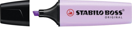 STABILO BOSS ORIGINAL - 1 pc(s) - Lilac - Chisel tip - 2 mm - 5 mm - Water-based ink