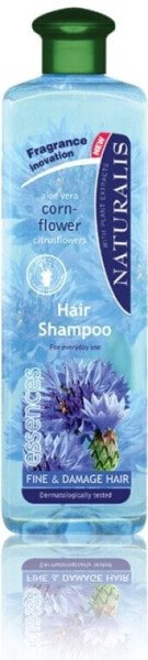 Shampoo mit Kornblume und Aloe Vera