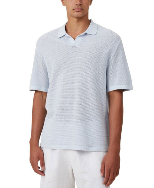 Men's Resort Short Sleeve Polo Shirt