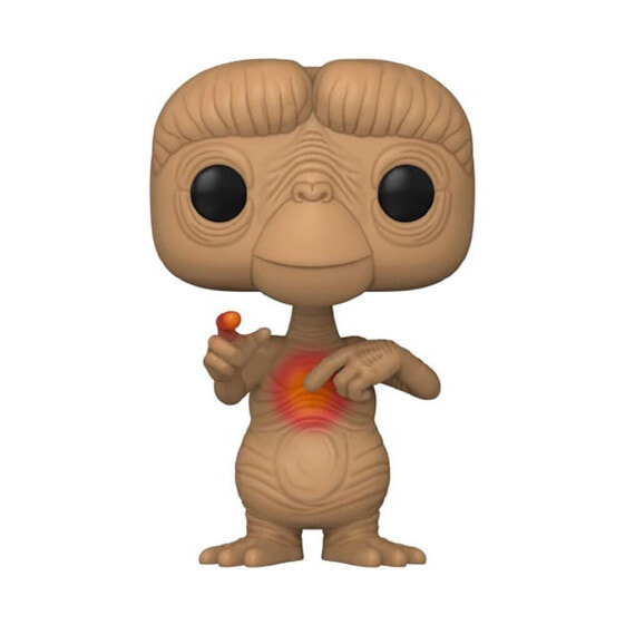 FUNKO E.T. 40Th Anniversary Pop! Movies Vinyl Figure E.T. W/Heart GlowInTheDark 9 cm