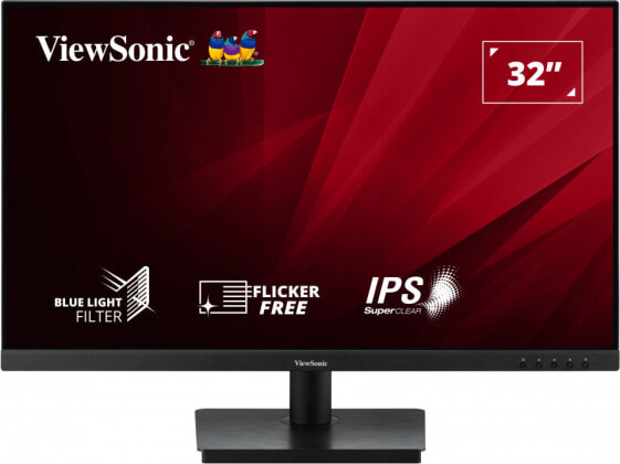 ViewSonic VA3209-2K-MHD 81.28cm 32Zoll 2560x1440 IPS LED monitor 2xHDMI DP - 81.28 cm - 32"