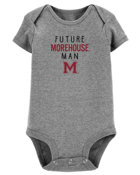 Baby Morehouse College Bodysuit 6M