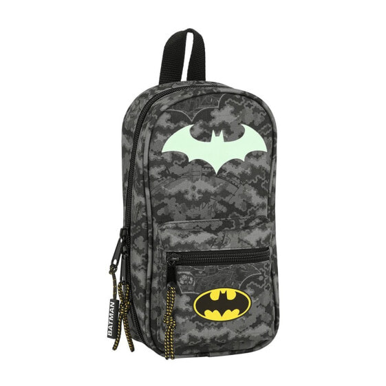 SAFTA Batman Night Filled 5L Pencil Case