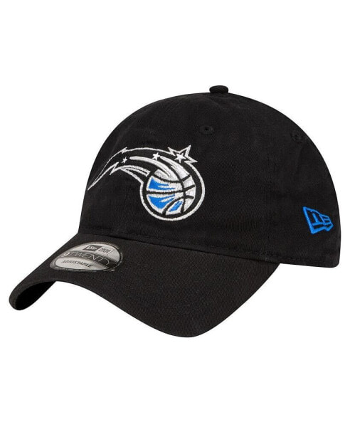 Men's Black Orlando Magic Team 2.0 9TWENTY Adjustable Hat