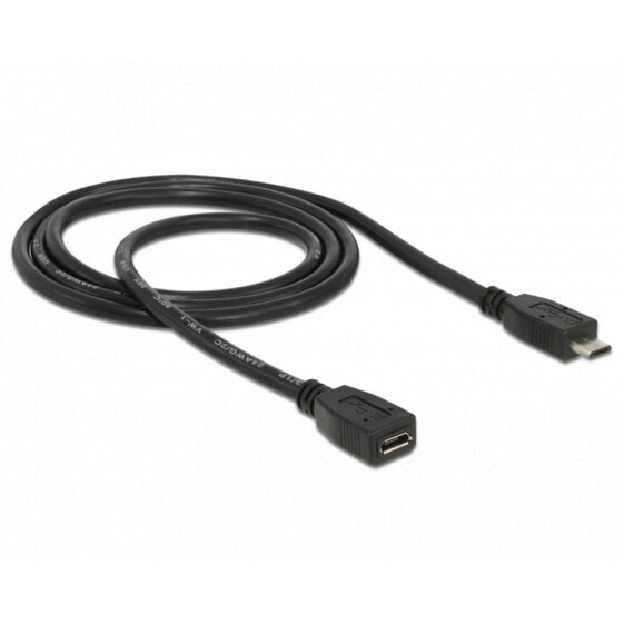 DELOCK 903126502 1 m USB-A To Micro USB-B Cable